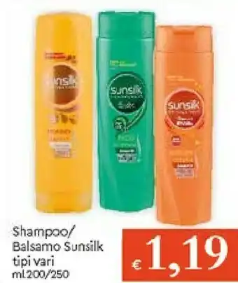 Galassia Sunsilk Shampoo offerta