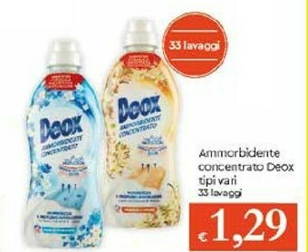 Galassia Ammorbidente offerta