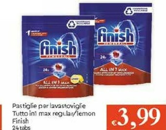 Galassia Finish Detersivo lavastoviglie offerta