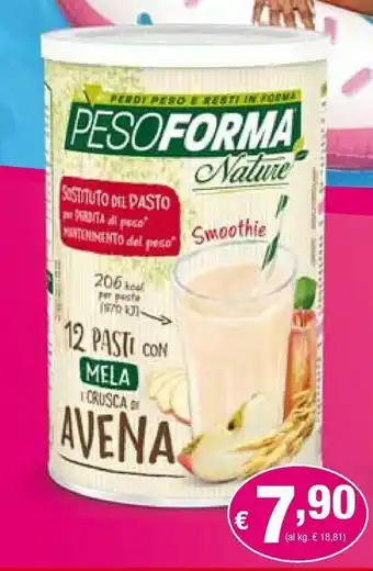 Galassia Pesoforma Alimenti offerta