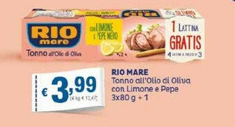 Galassia Rio Mare Tonno Rio mare offerta