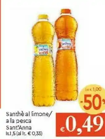 Galassia Sant'anna The offerta