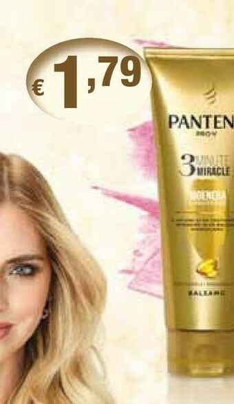 Galassia Pantene Shampoo offerta