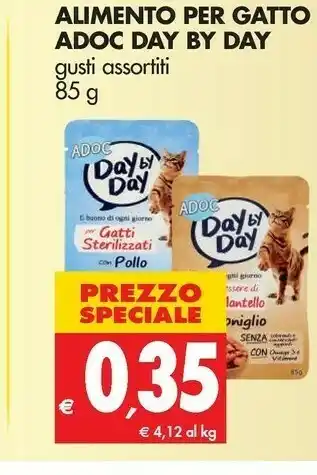 Tigros Day By Day Alimento Per Gatto offerta