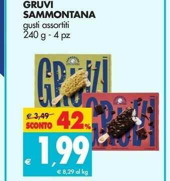 Tigros Sammontana Gruvi offerta