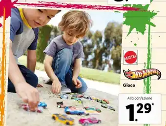 Lidl Hot Wheels Gioco offerta