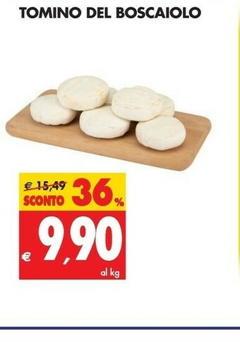 Tigros Tomino Del Boscaiolo offerta