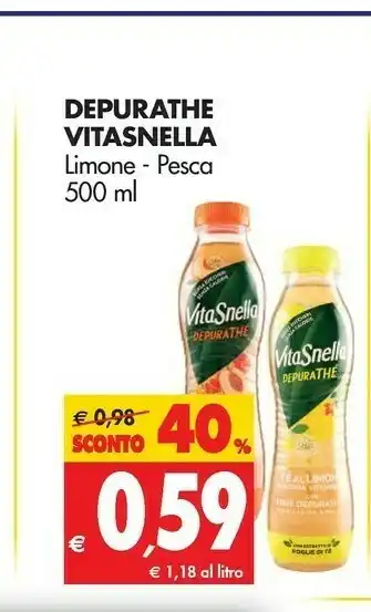 Tigros VitaSnella Depurathe offerta