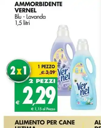 Tigros Vernel Ammorbidente Blu offerta
