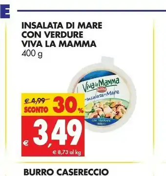 Tigros Beretta Insalata Di Mare Con Verdure Viva La Mamma offerta