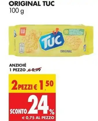 Tigros Saiwa Tuc Original 100 G(ml) offerta