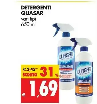 Quasar Detergenti