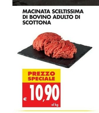 Tigros Macinata Sceltissima Di Bovino Adulto Di Scottona offerta