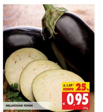 Tigros Melanzane Tonde offerta