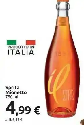 Carrefour Mionetto Spritz offerta