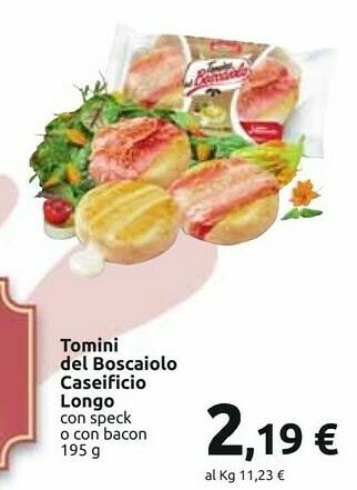 Carrefour Caseificio Longo - Tomino Del Boscaiolo offerta