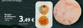 Burger Di Salmone