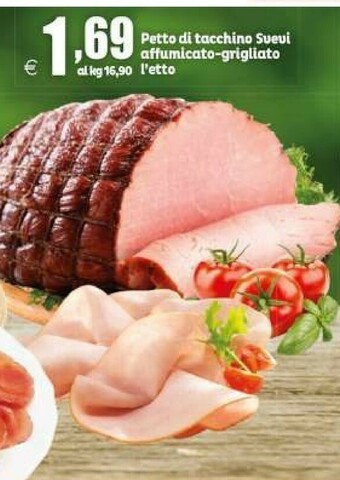 Elite Petto Di Tacchino Sueui Affumicato-grigliato offerta