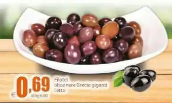 Elite Filotel Olive Nere Grecia Giganti offerta
