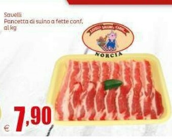 Elite Savelli Pancetta Di Suino A Fette offerta