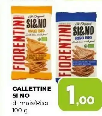 Fiorentini Gallette di riso