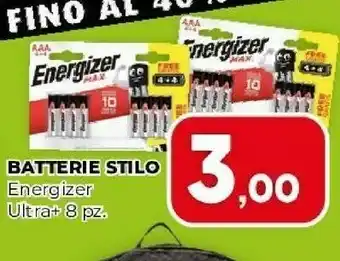 Orizzonte Energizer Pile offerta