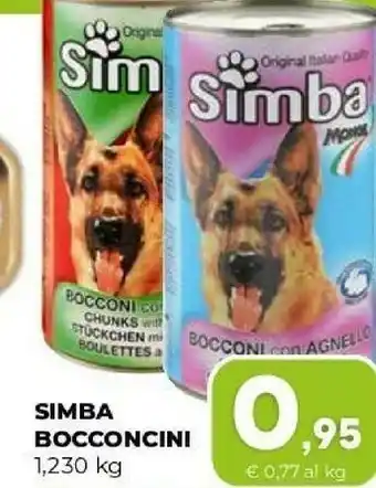 Orizzonte Simba Cibo per cani offerta