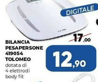 Orizzonte Bilancia pesapersone offerta