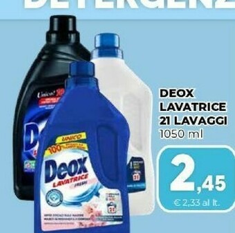 Orizzonte Detersivo lavatrice offerta