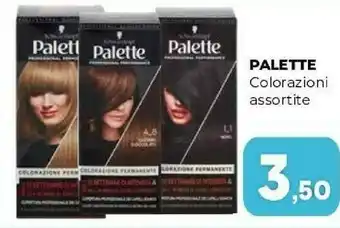 Orizzonte Palette Tinte capelli offerta