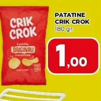 Crik crok Snack