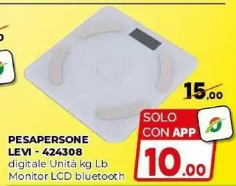 Bilancia pesapersone