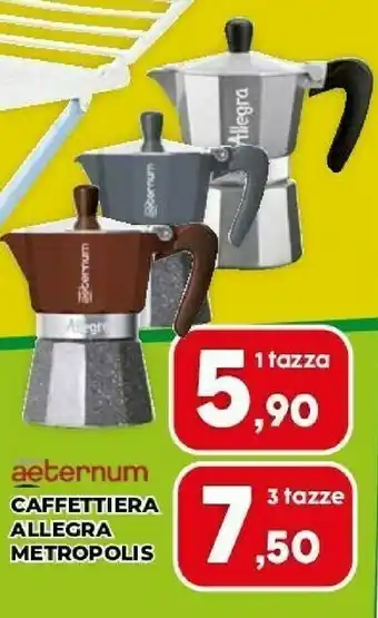 Aeternum Caffettiera