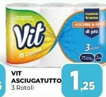 Orizzonte Rotoli di carta offerta