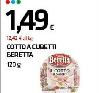 Superconti Prosciutto cotto offerta