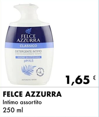 FELCE AZZURRA Intimo assortito 250 ml