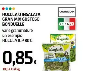 Superconti Mioorto Insalata offerta