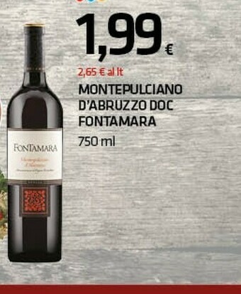 Superconti Vino rosso offerta