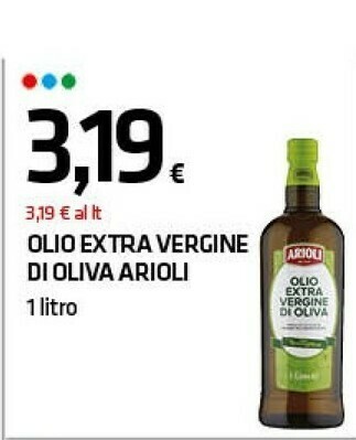 Superconti Olio extravergine di oliva offerta