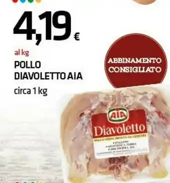 Superconti Aia Pollo offerta
