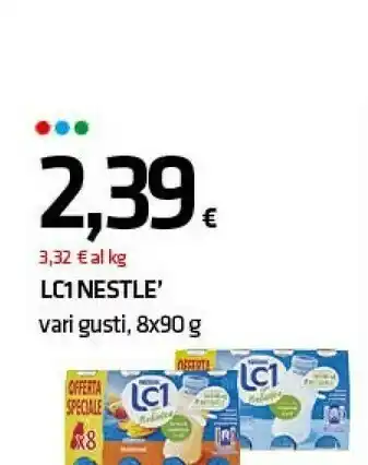 Superconti Nestlè Yogurt da bere offerta