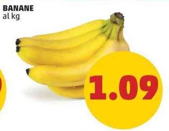 PENNY BANANE offerta