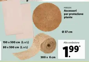 Lidl Parkside Accessori per protezione piante offerta