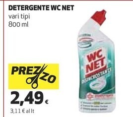 Coop Wc net detergente offerta