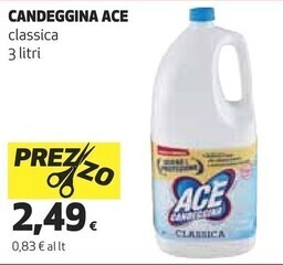 Coop Ace candeggina offerta