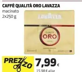 Lavazza caffe qualita oro macinato