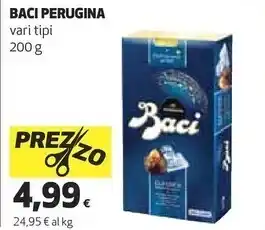 Coop Perugina baci offerta