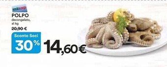 Ipercoop Polpo offerta