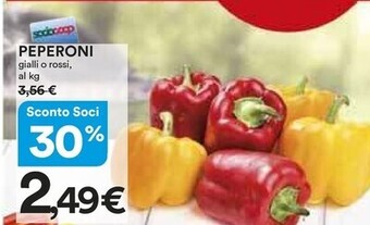 Ipercoop Peperoni offerta