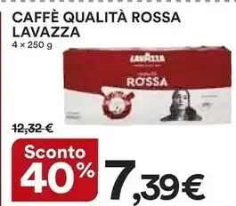 Ipercoop Lavazza caffe qualita rossa offerta